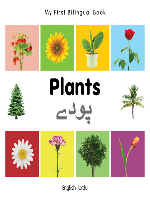 Title details for My First Bilingual Book–Plants (English–Urdu) by Milet Publishing - Available